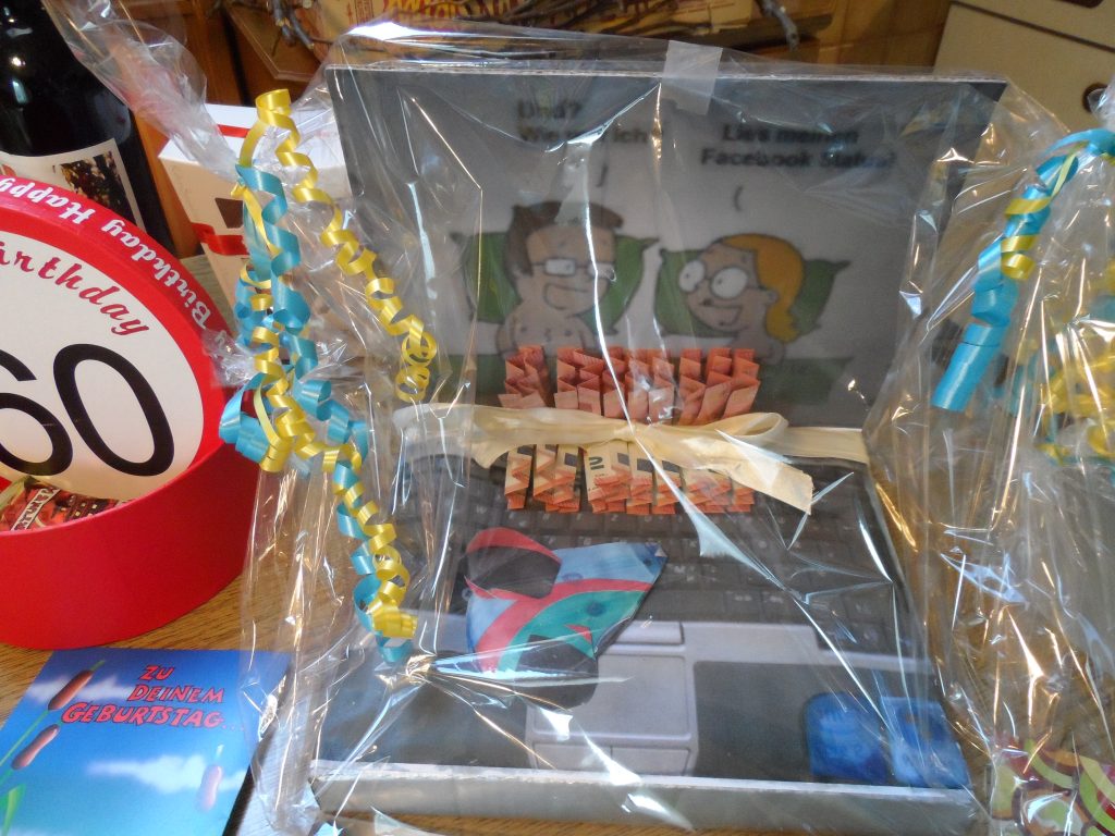 Blumen zum Geburtstag als persönliche Geschenkidee