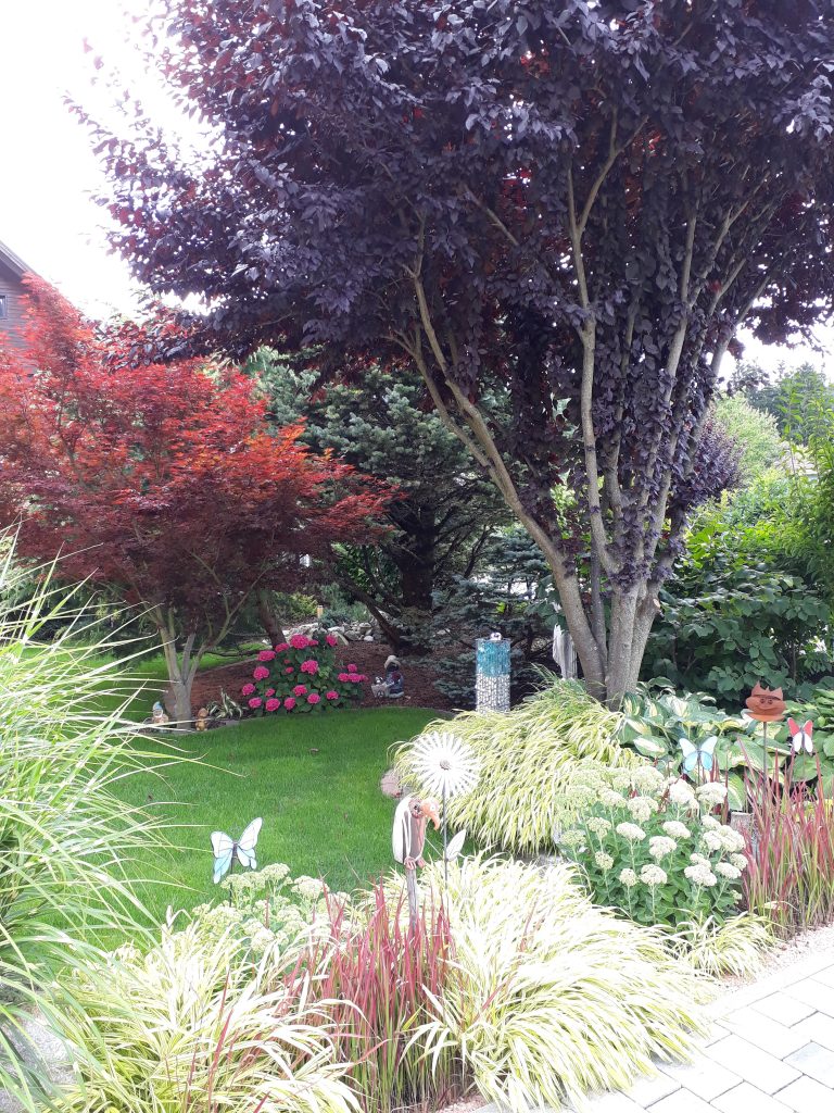 Hausgarten als Erholungsraum Garten planen mit ruhigem Sitzplatz