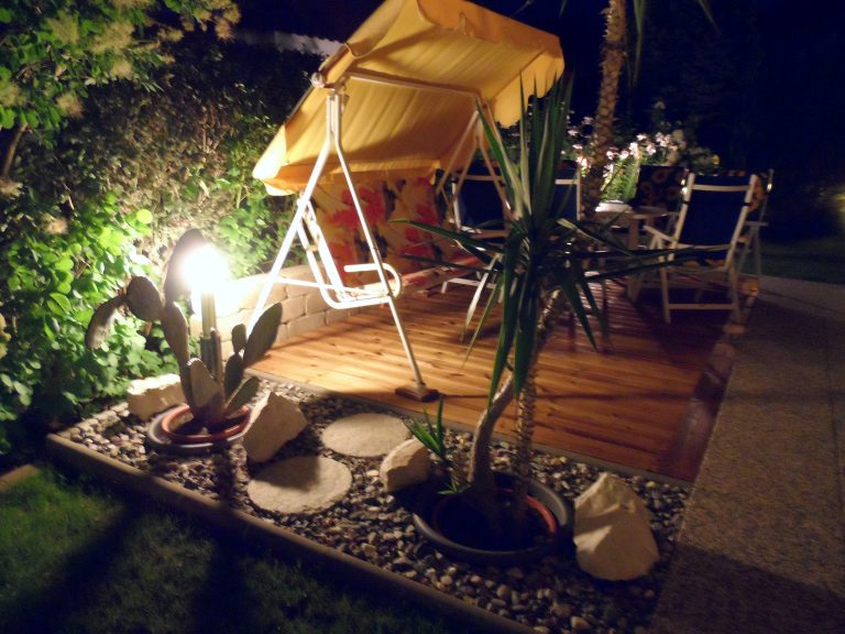 Sitzecke im Garten Sitzecke bei der Gartenplanung