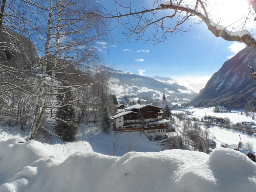 Winterlandschaft zu überlieferten Lostagen Lostage und Bauernregeln im Winter