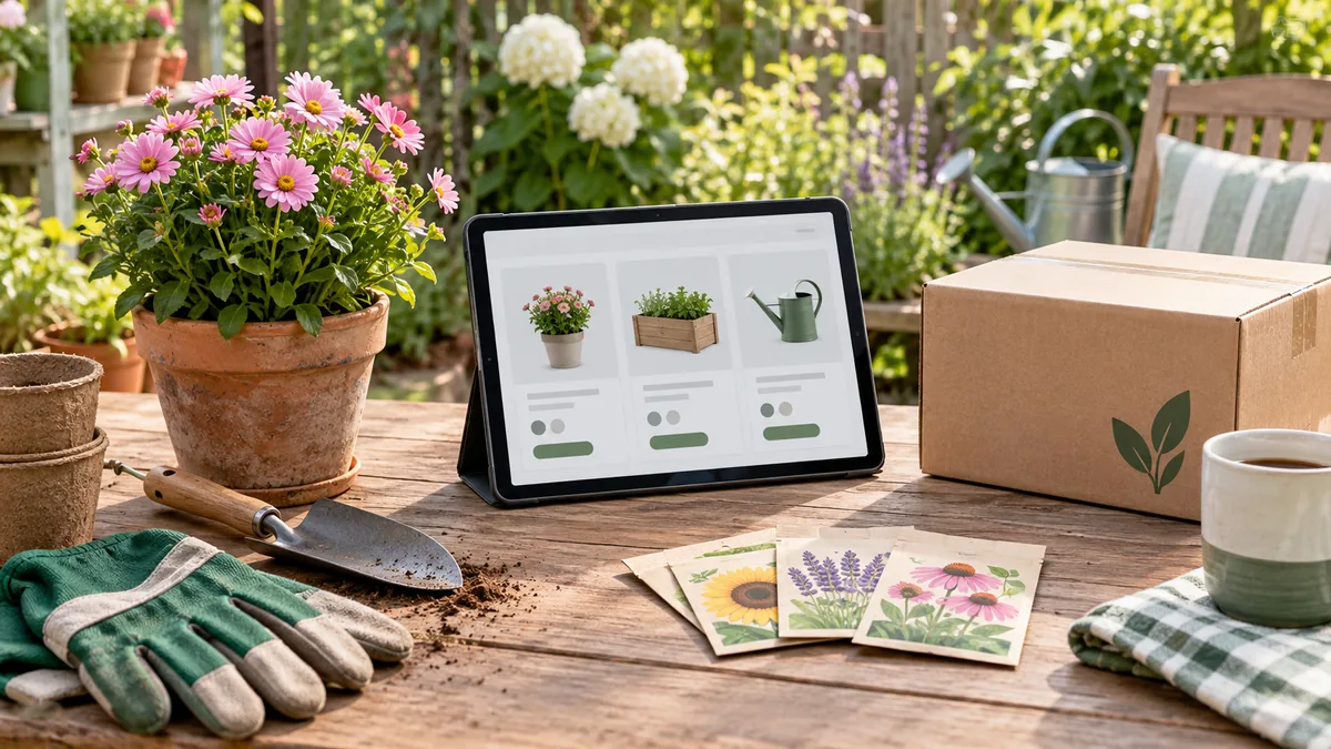 Gartenangebote online vergleichen Gartenangebote mit Pflanzen, Werkzeug und Online-Preisvergleich