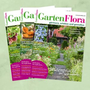 GartenFlora, das klassische Gartenmagazin in Deutschland