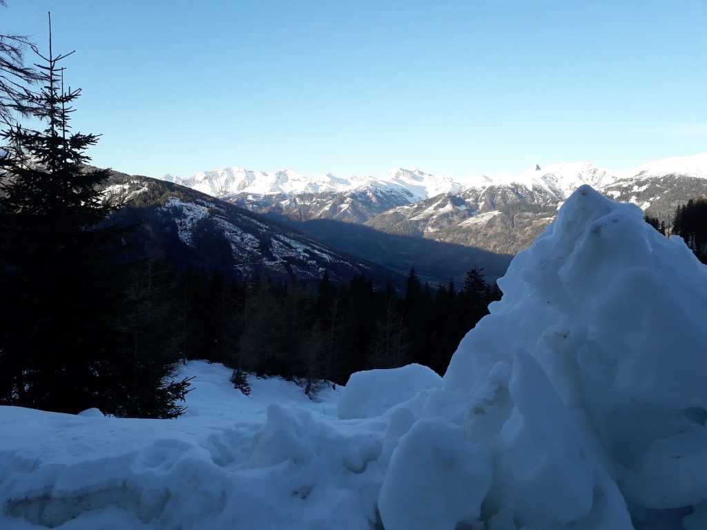 Winterlandschaft bewusst erleben Natur und Wohlbefinden in einer ruhigen Winterlandschaft