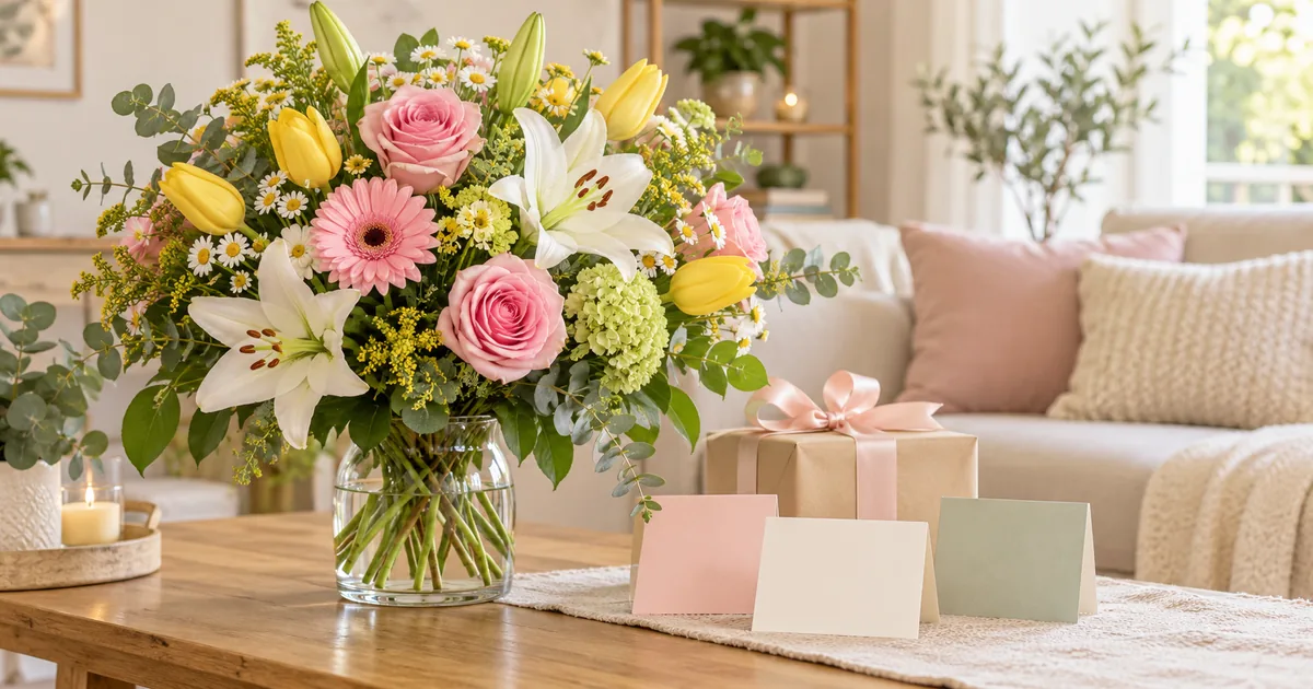 Blumengeschenke für jeden Anlass Blumengeschenke für verschiedene Anlässe mit buntem Blumenstrauß